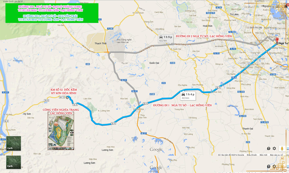 Ban Do Di Nghia Trang Lạc Hong Vien