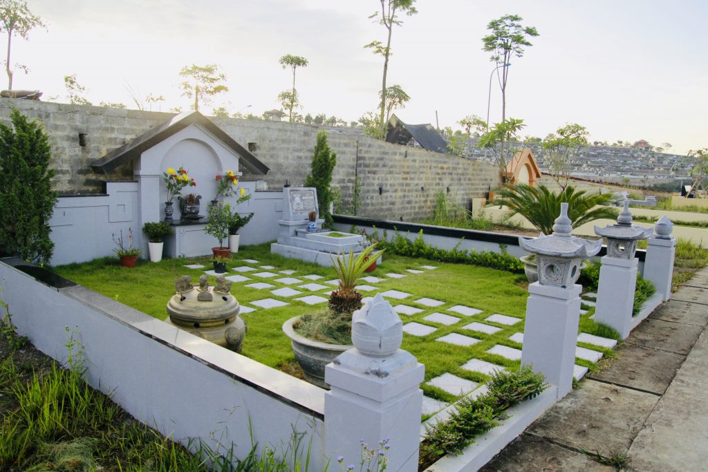 Khuôn viên mẫu mộ từ 9m đến 48m
