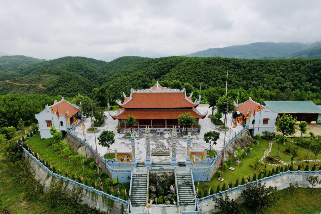 Tổng thể Nghĩa Trang Lạc Hồng Viên