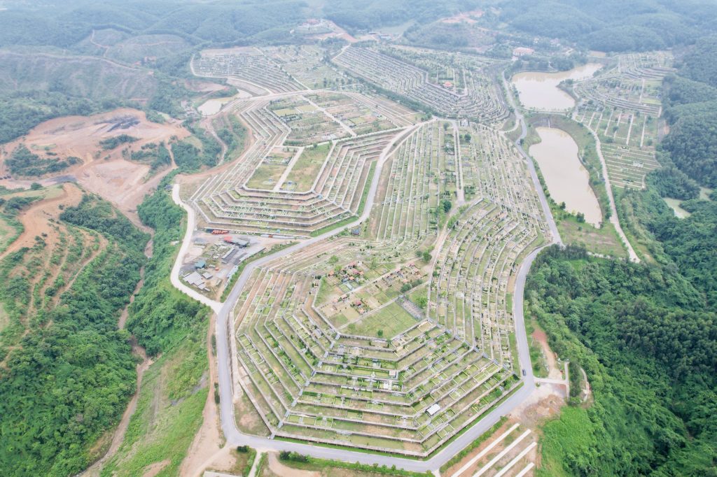 Tổng thể Nghĩa Trang Lạc Hồng Viên
