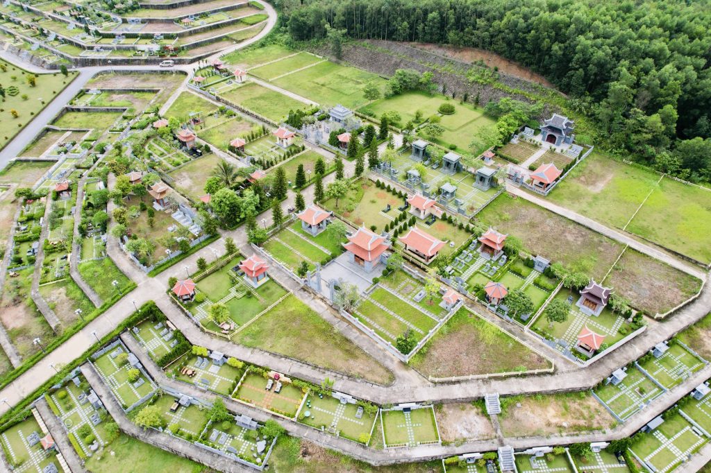 Tổng thể Nghĩa Trang Lạc Hồng Viên