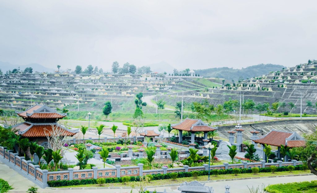 Tổng thể Nghĩa Trang Lạc Hồng Viên