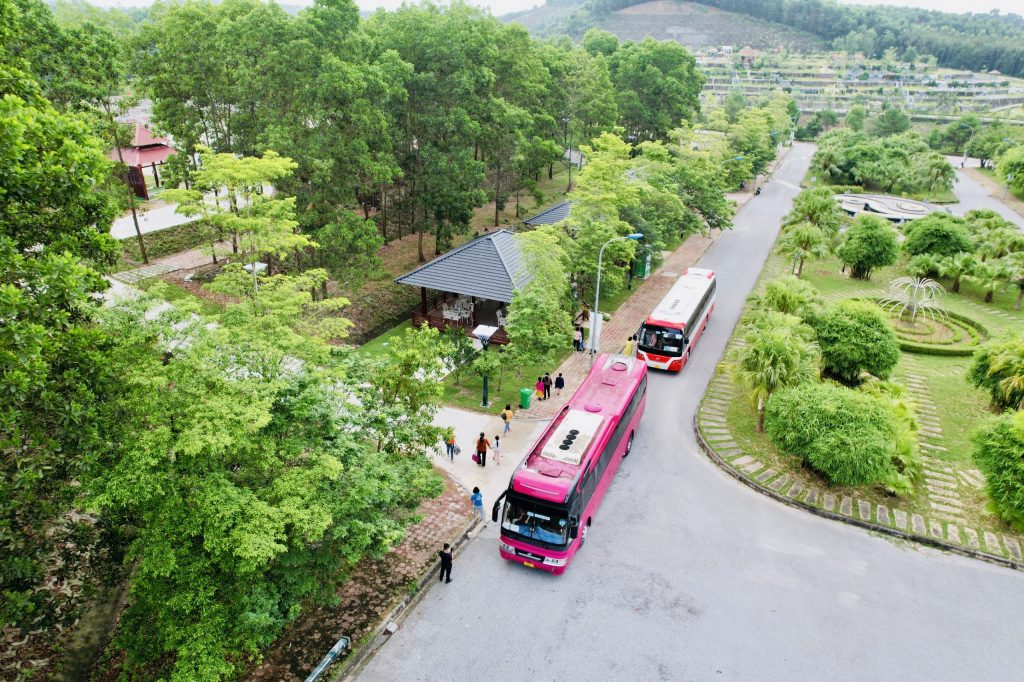 Tổng thể Nghĩa Trang Lạc Hồng Viên