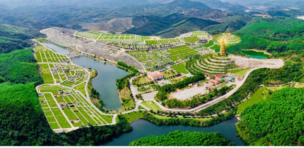 Tổng thể Nghĩa Trang Lạc Hồng Viên